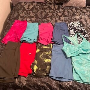 Gym shark bundle size small